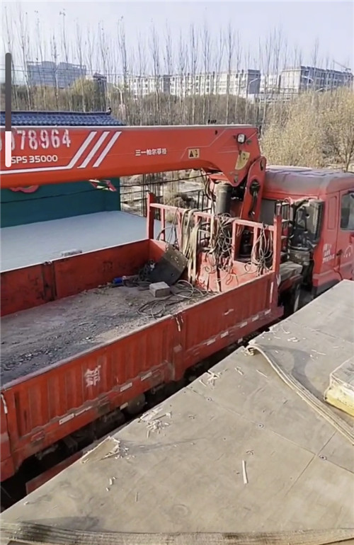 阆中市吊车出租的基本流程