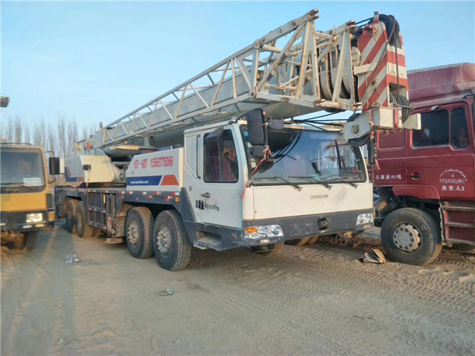 阆中市大件吊装对场地的要求